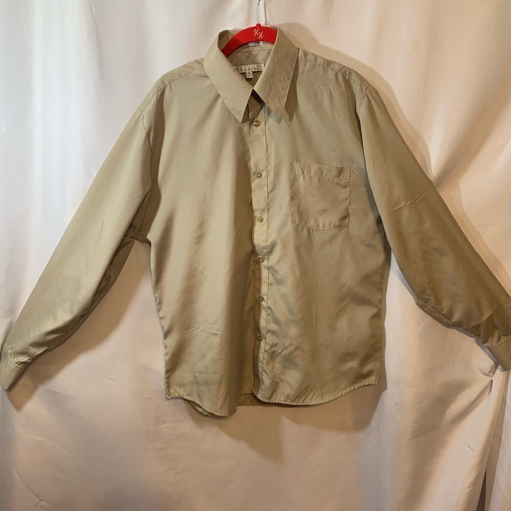 Enrico Rossini Mens Long Sleeve Button Down Shirt